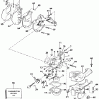 E15ELCOB Carburetor & manifold