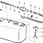E40RWCOM Fuel tank without gauge