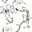 E40RWCOM Насос топливный