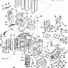 E100WMLCOC Цилиндр & Картер