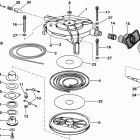 E25RWLCOS Ручной стартер