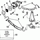 E4BRHCOB Fuel pump - brh models only