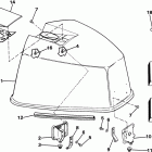 E100WMLCOC Капот