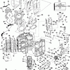 E115MLCOS Цилиндр & Картер