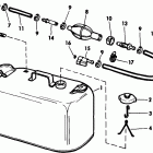 E55RWLCOS Fuel tank without gauge