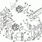 E100WMLCOC Впускной коллектор