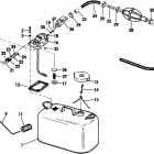 E40ELCOB Топливный бак