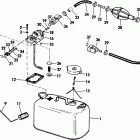 E30TECOA Fuel tank with gauge