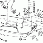 E65WMLCOC Нижний кожух двигателя