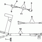E20ECOS Start switch & cables - 25 te models only
