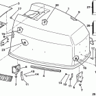 E140TXCOS Капот