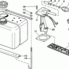E155WTXCOC Vro oil tank kit-1.8 gallon