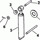 E55RWLCOS Tilt aid cylinder