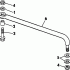 E115MLCOS Рулевая тяга