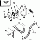 E50TELCOB Топливный насос и фильтр
