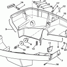 E140TXCOS Нижний кожух двигателя