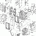 E40RWCOM Цилиндр & Картер
