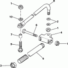 E235STLCOR Dual cable steering connector kit-parallel entry