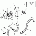 E60TLCRE Топливный насос и фильтр