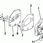 E6SLCRM Intake manifold - 6