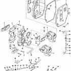E60TLCRE Intake manifold and primer system