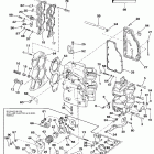 E40ELCRM Цилиндр & Картер