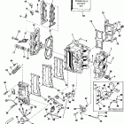 E15RLCRM Цилиндр & Картер