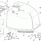 E155WTXCRS Капот
