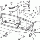 E60TLCRE Нижний кожух двигателя