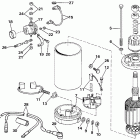 E65RWLCRS Electric starter american bosch 17996-29-mo30sm