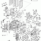 E100WMLCRS Цилиндр & Картер
