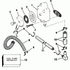 E25ECRS Насос топливный