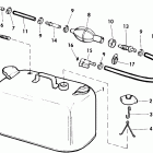 E65RWLCRS Топливный бак