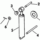 E55RWLCRD Tilt aid cylinder