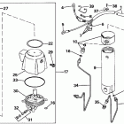 E65RWLCRS Power tilt assembly