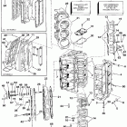 E185TXCRS Цилиндр & Картер