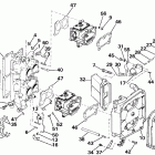 E100WMLCRS Впускной коллектор