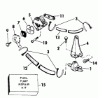E4BRHCRM Fuel pump - brh models only