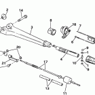 E65RWLCRS Румпель