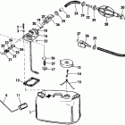 E115TLCRD Топливный бак