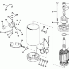 E40ELCRM Электрический стартер