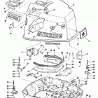 E150STLCRD Engine cover - 150 anniversary