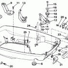 E65RWLCRS Нижний кожух двигателя