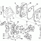 E40ELCRM Впускной коллектор
