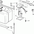 E115TLCRD Vro oil tank kit-1.8 gallon