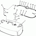 E6SLCRM Топливный бак