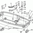 E55RWLCRD Нижний кожух двигателя