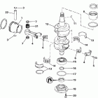E60TLCRE Коленчатый вал & Поршень