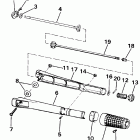 E35RLCRR Румпель