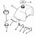 E4BRHCRM Топливный бак